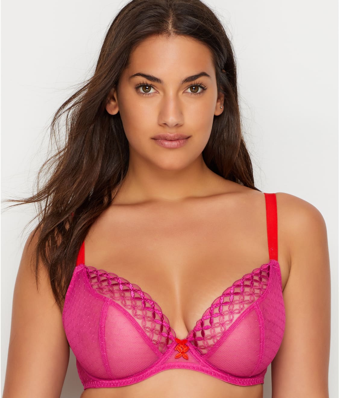 Curvy Kate Kiss Cross Underwired Non-Padded Plunge Bra 