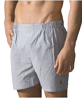 Polo Ralph Lauren Big And Tall Woven Boxer 2-Pack